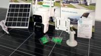 O-KAM-3034 WİFİ PTZ KAMERA 5MP  ÇİFT KAMERA SOLAR PANELLİ  OKAM  